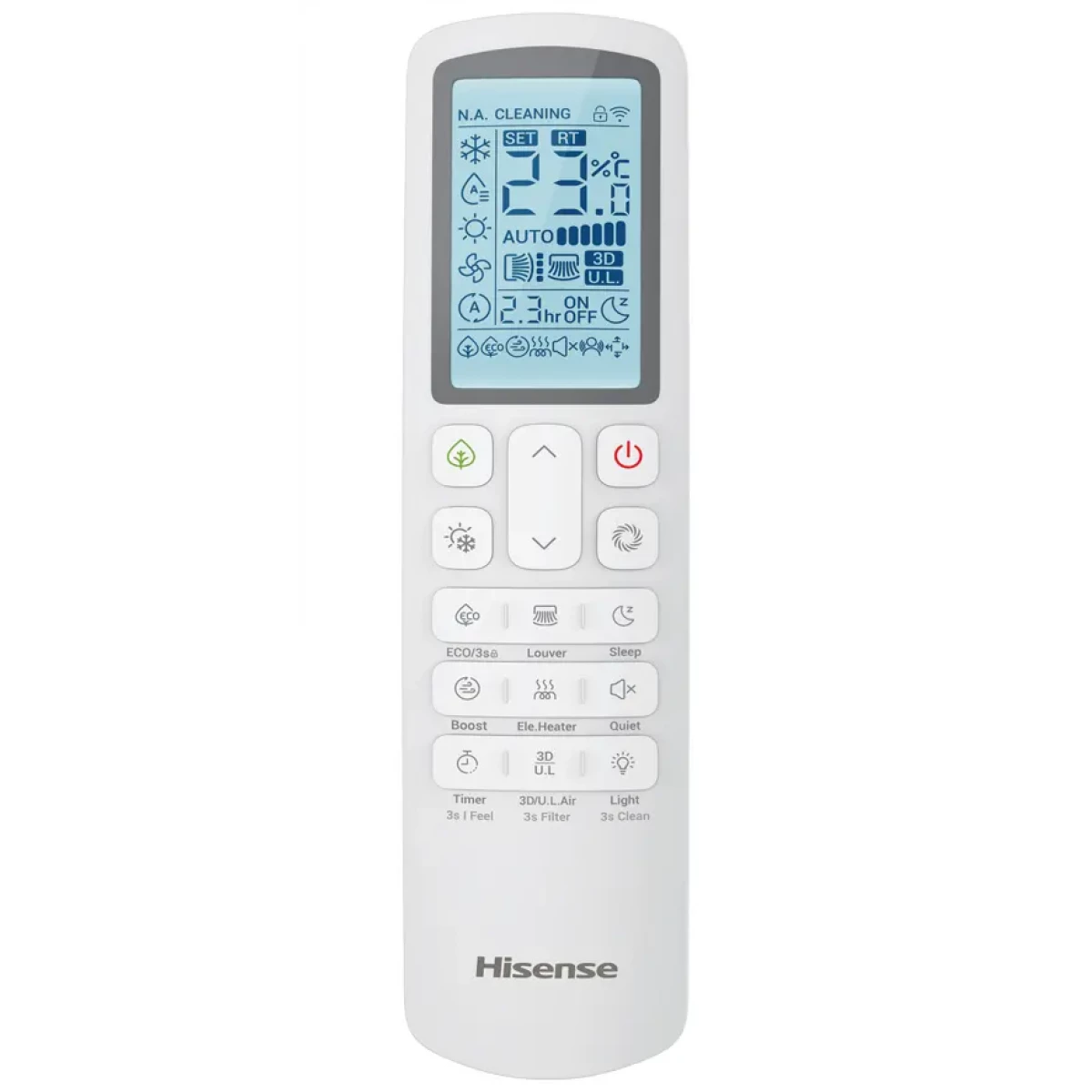 Hisense FREE Match DC Inverter R32 AKT-12UR4RK8 Фото №2