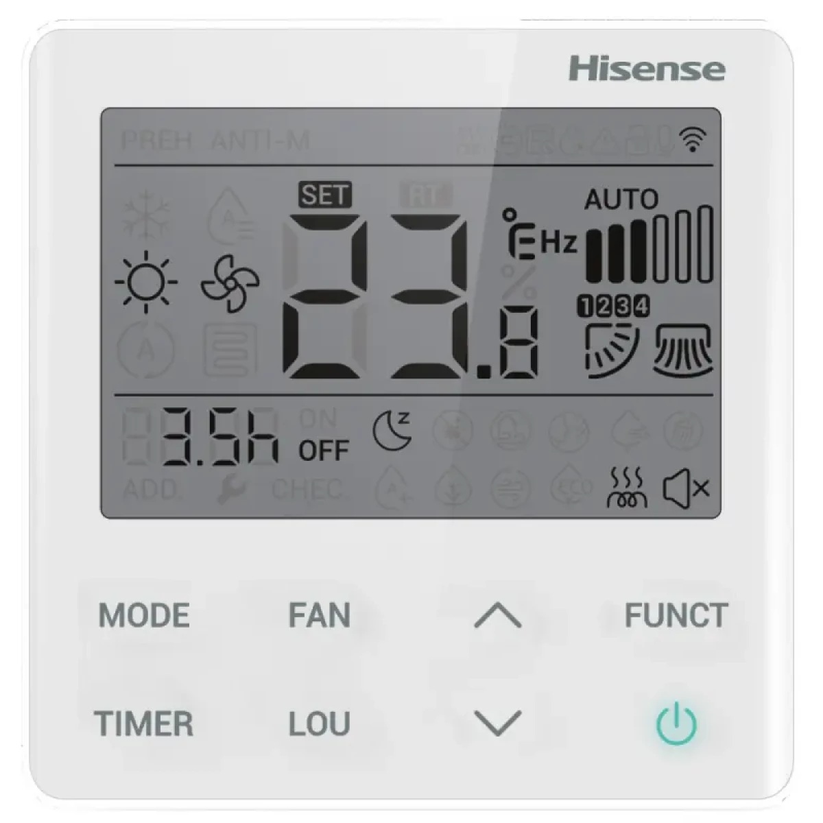 Hisense FREE Match DC Inverter R32 AVT-24UR4RB8 Фото №2