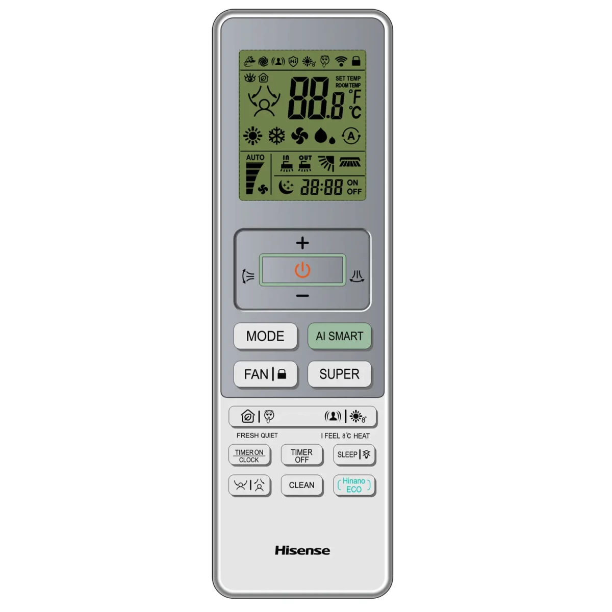 Hisense VISION PRO SUPERIOR DC Inverter AS-18UW4RBVQH00 Фото №4