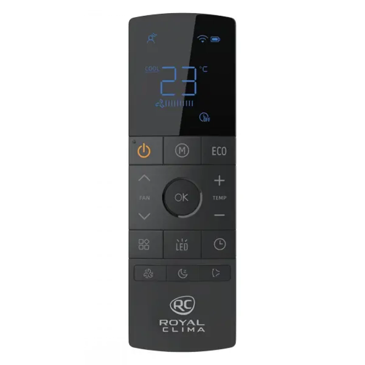 ROYAL CLIMA VENTURO NERO MULTI FLEXI EU ERP RCI-VT09HN Фото №4