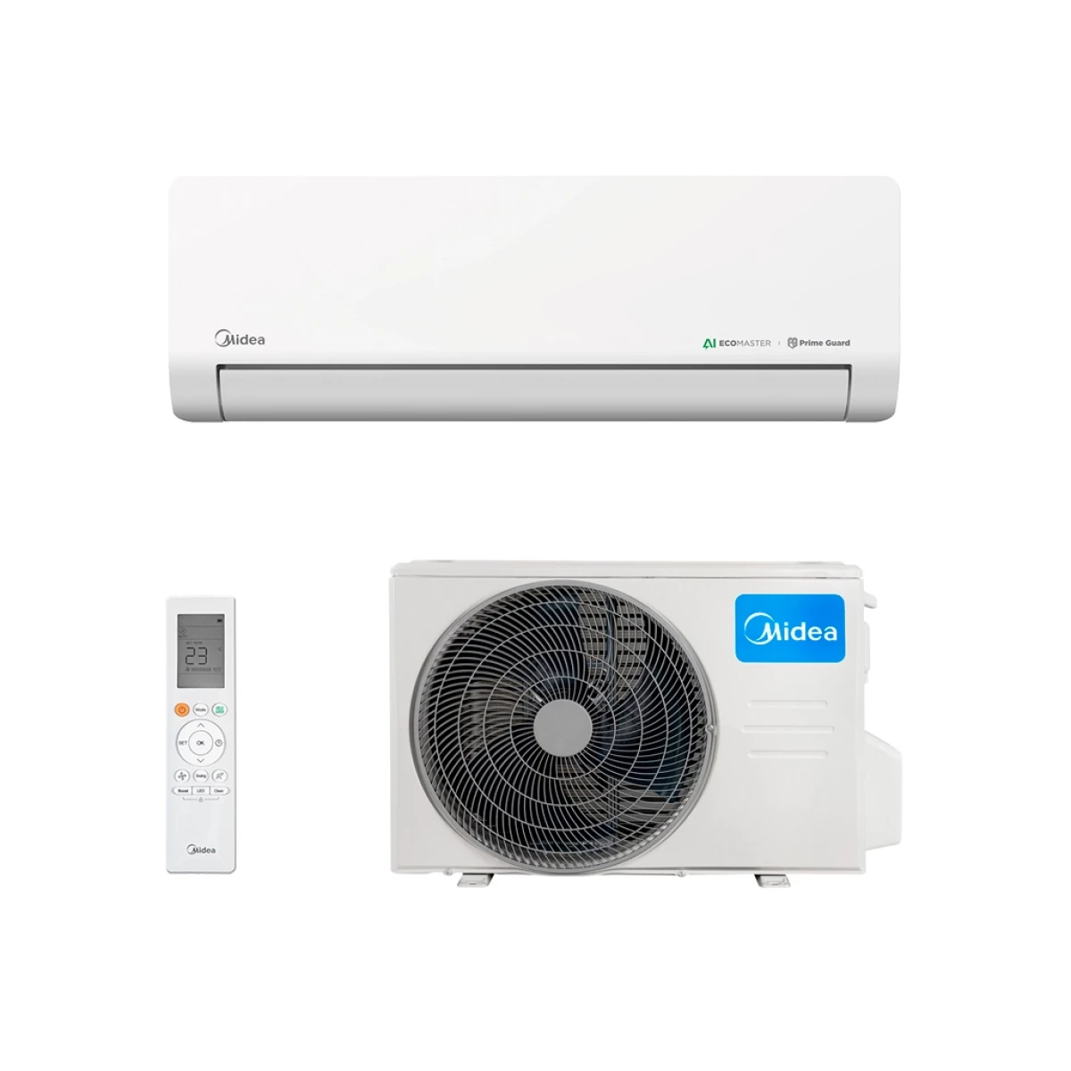 Midea Easy MSES-18N8D6-I/MSES-18N8D6-O Фото №2