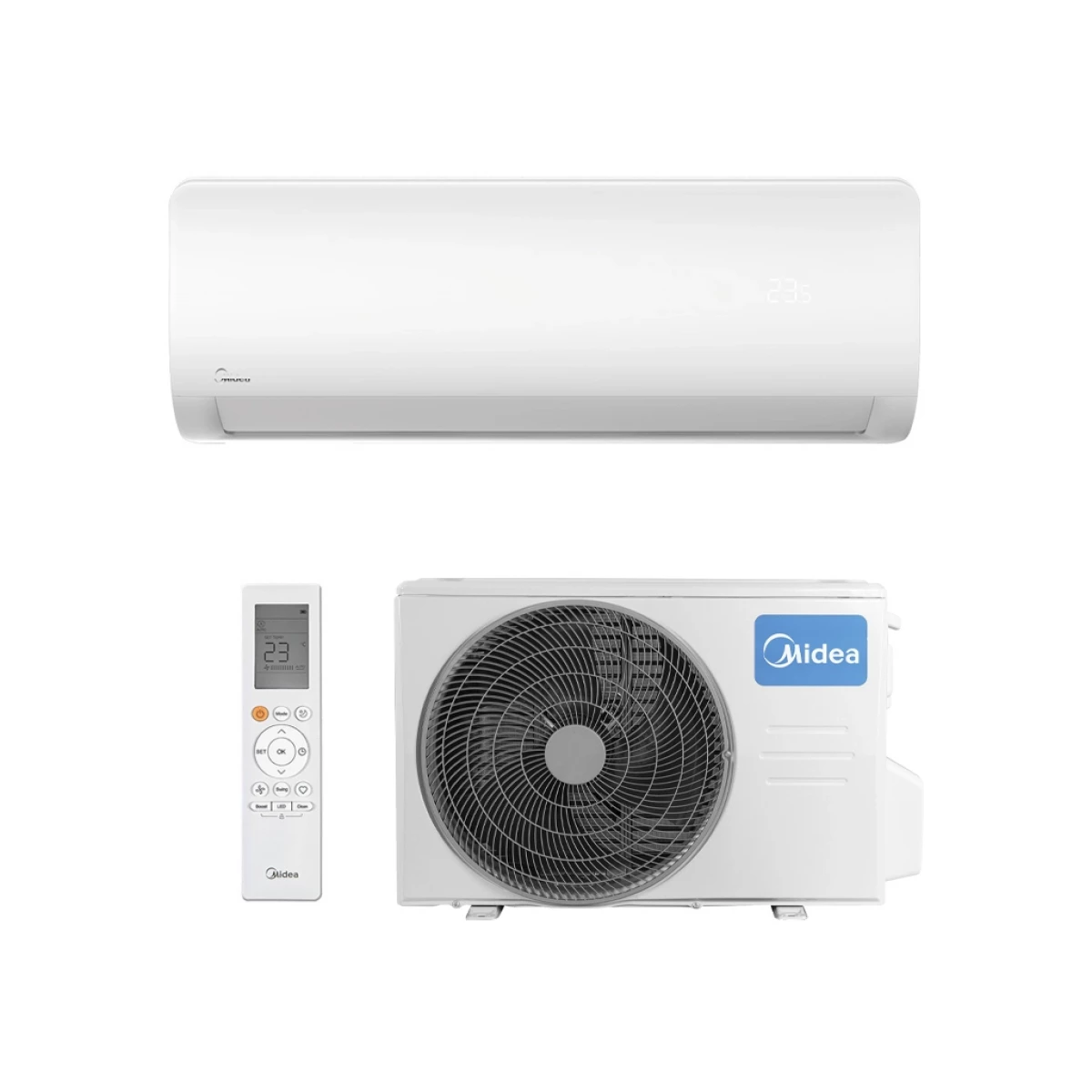 Midea Paramount R32 MSAG1-12HRN8-I/MSAG1-12HRN8-O Фото №2