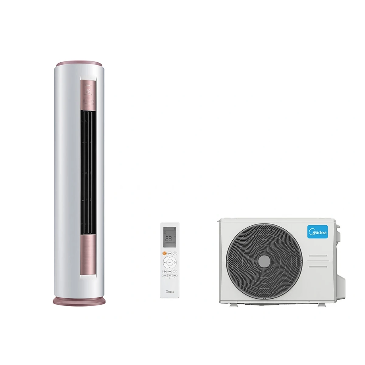 Midea MFYC/MOX MFYC400-24HRFN8-Q/MOX430UL-24HFN8-Q Фото №3