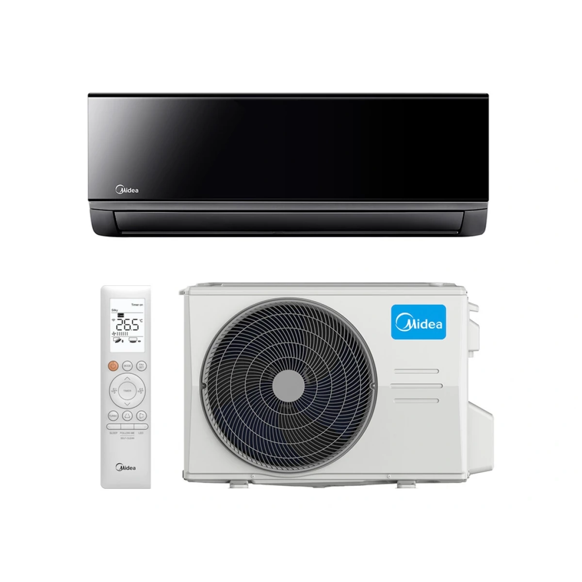 Midea Persona R32 MSAG4-07HRN8-I/MSAG4-07HRN8-O Фото №2