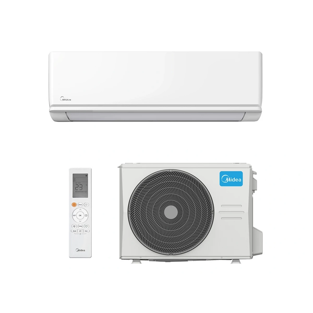 Midea Unlimited R32 MSAG2-12HRN8-I/MSAG2-12HRN8-O Фото №2