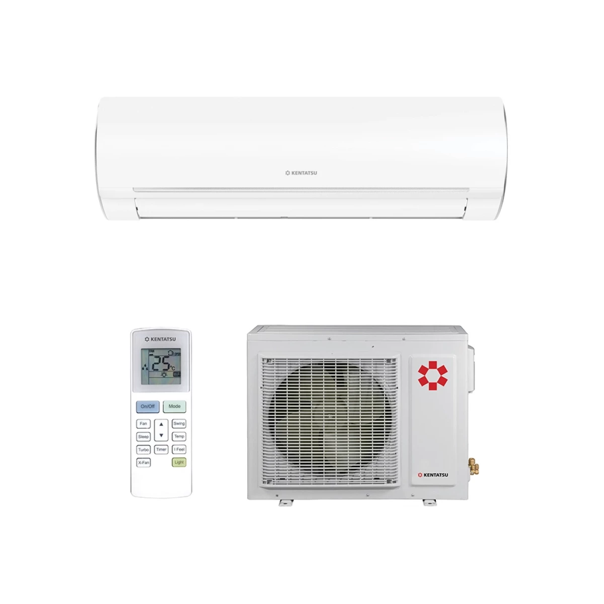 Kentatsu Quantum KSGQ21HFAN1/KSRQ21HFAN1/-40 Фото №0