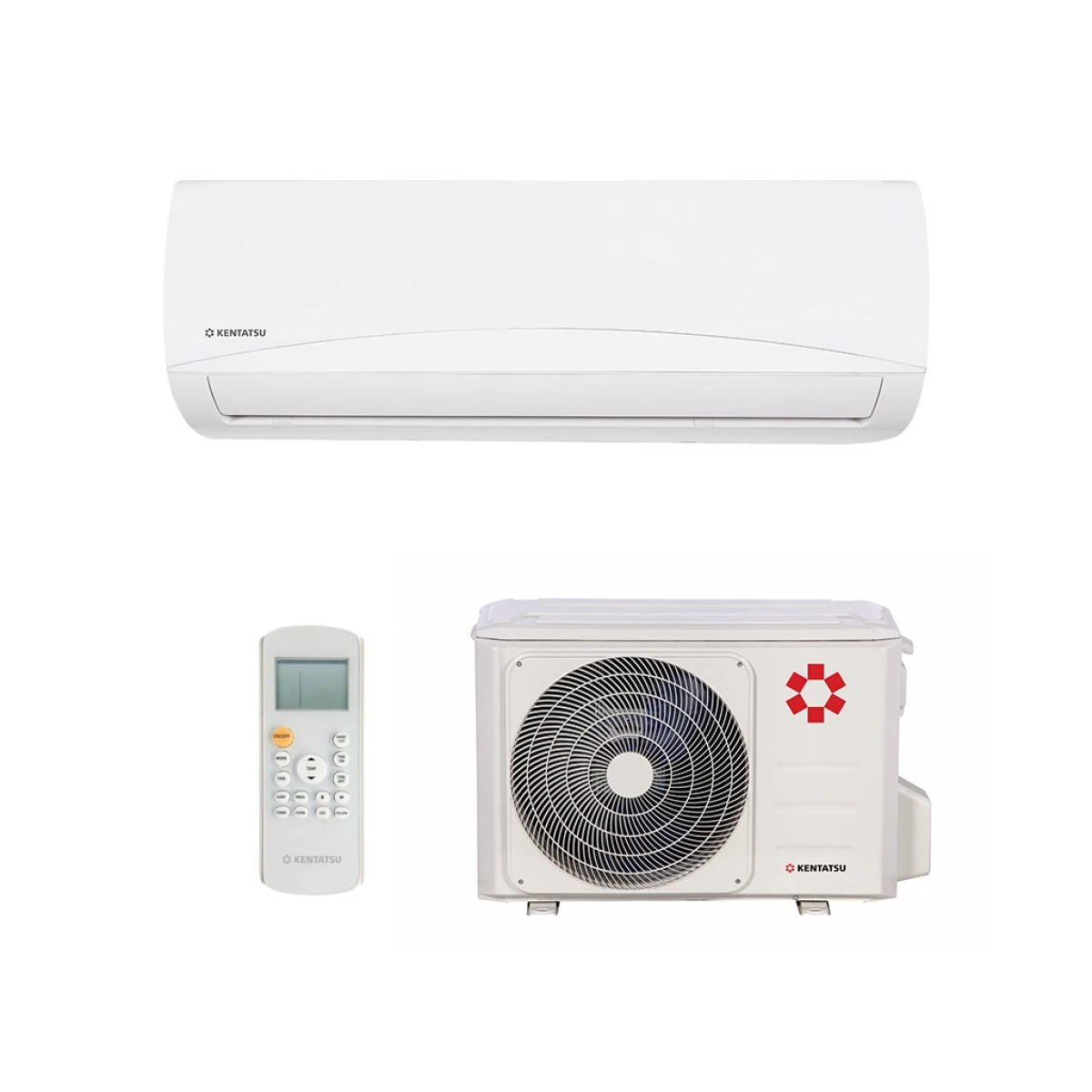 Kentatsu Bravo KSGB35HFAN1/KSRB35HFAN1 Фото №0