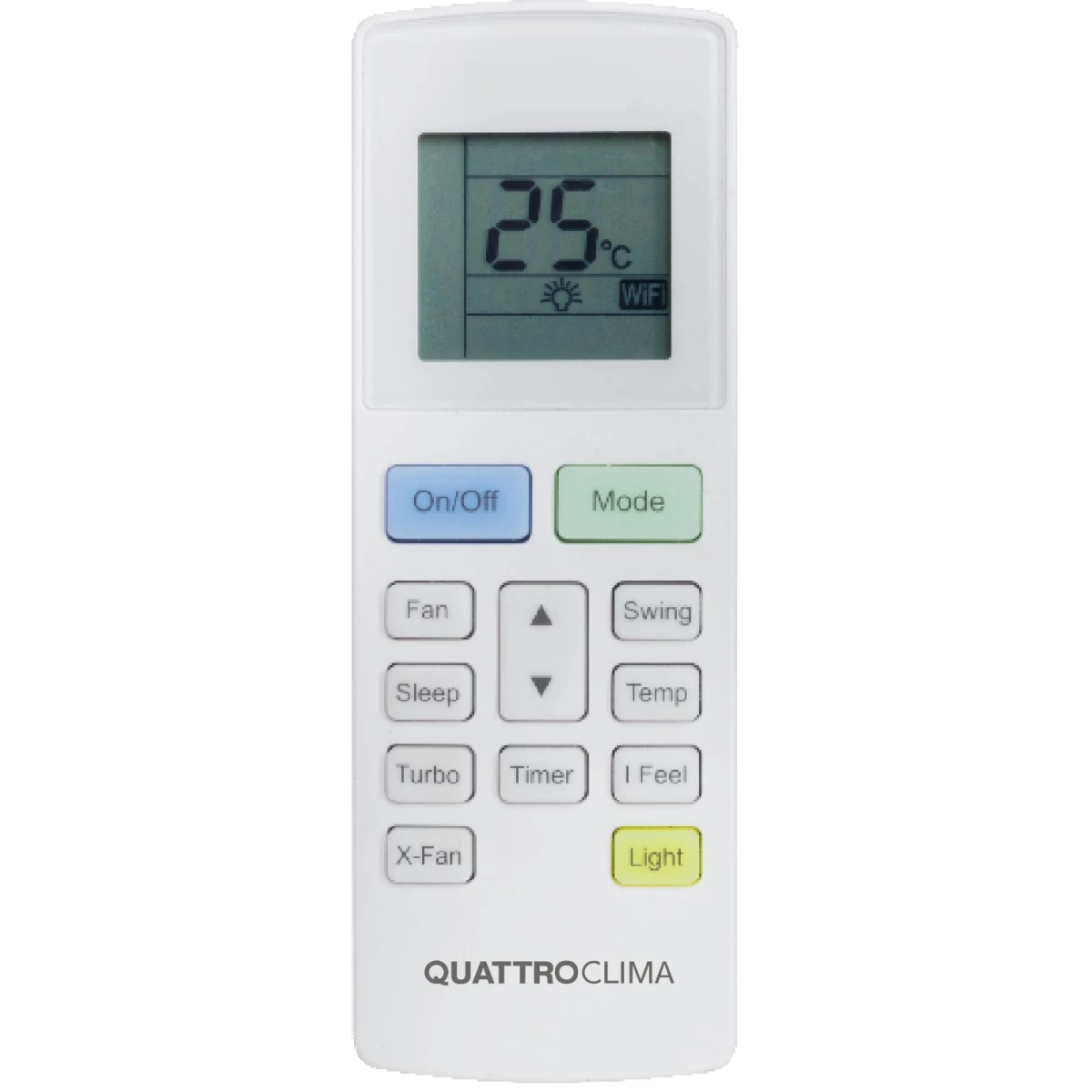 QUATTROCLIMA Сплит-система QV-CA18WA/QN-CA18WA Фото №6