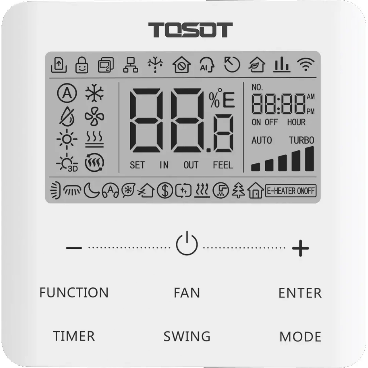 TOSOT Сплит-система T60H-ILCA/I/TF06P-LC/T60H-ILUA/O Фото №4