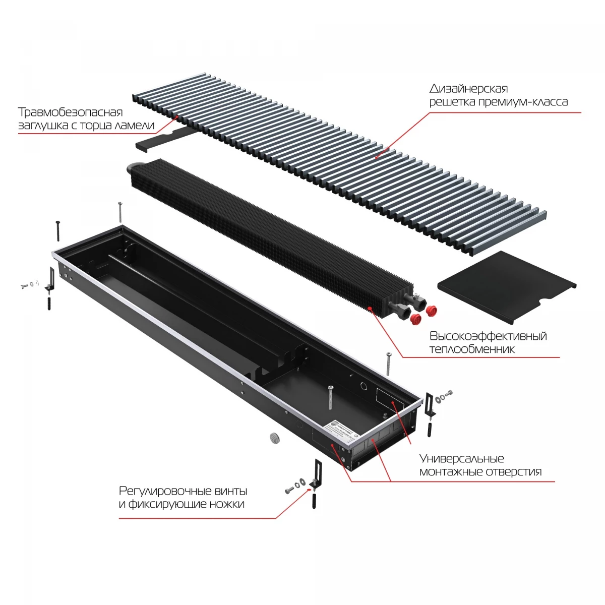 Royal Thermo ATRIUM RT-A-75/300/900-DG-U-AU Фото №2