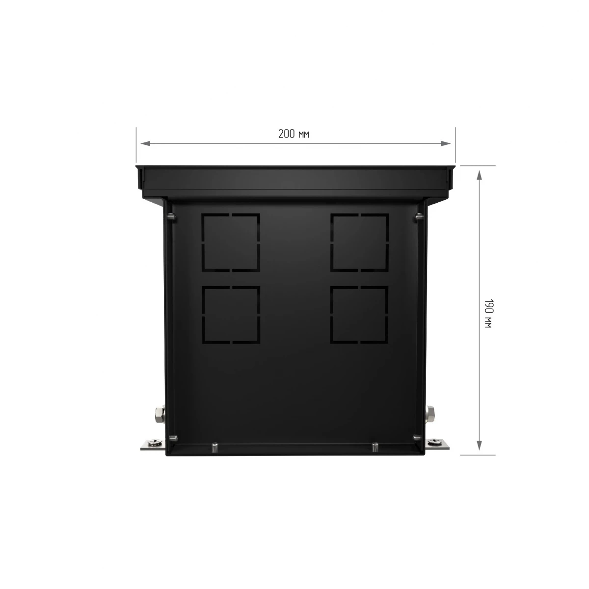 Royal Thermo ATRIUM RT-A-190/200/3000-DG-U-BL Фото №2