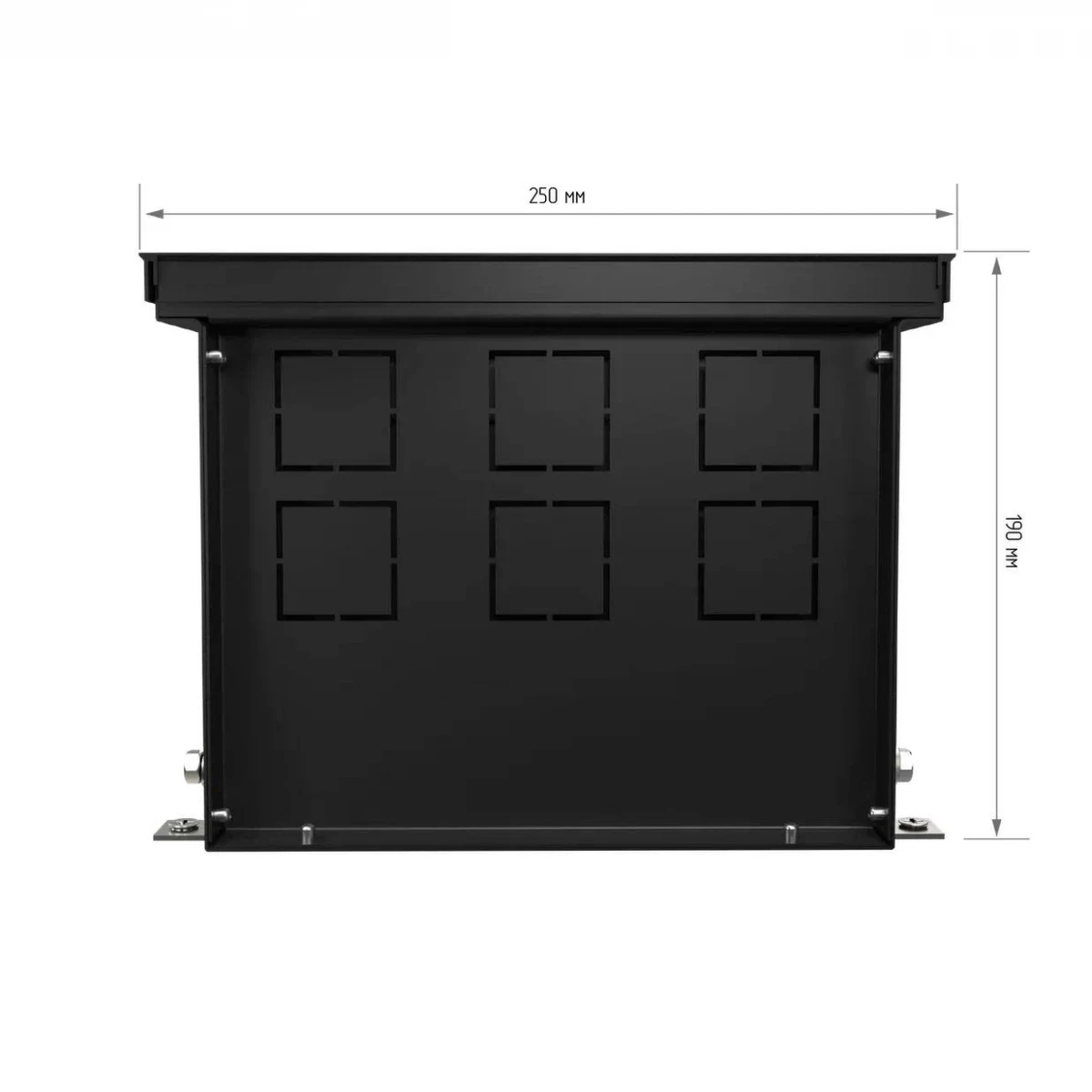 Royal Thermo ATRIUM RT-A-190/250/1800-DG-U-BL Фото №2