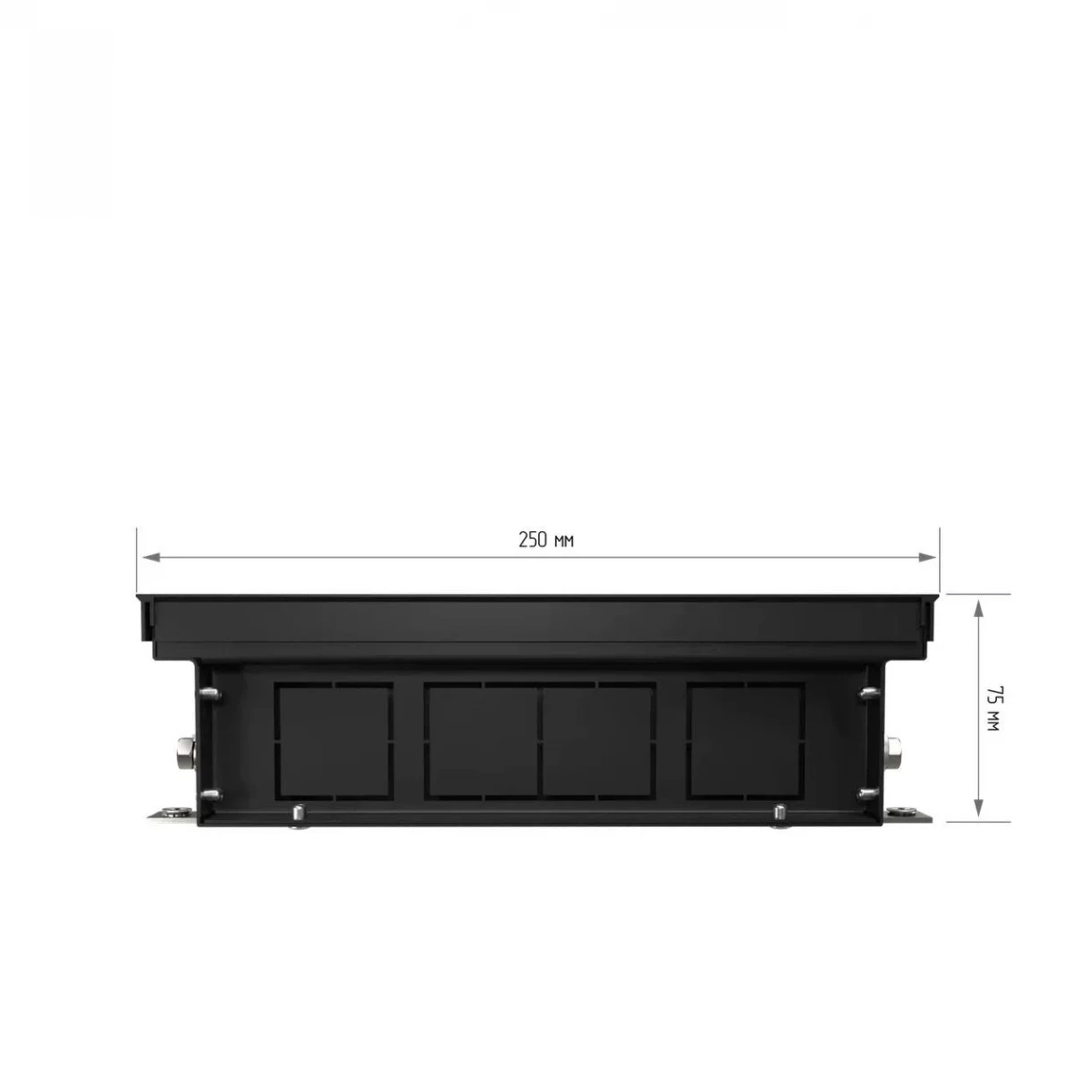 Royal Thermo ATRIUM RT-A-75/250/2400-DG-U-BL Фото №2