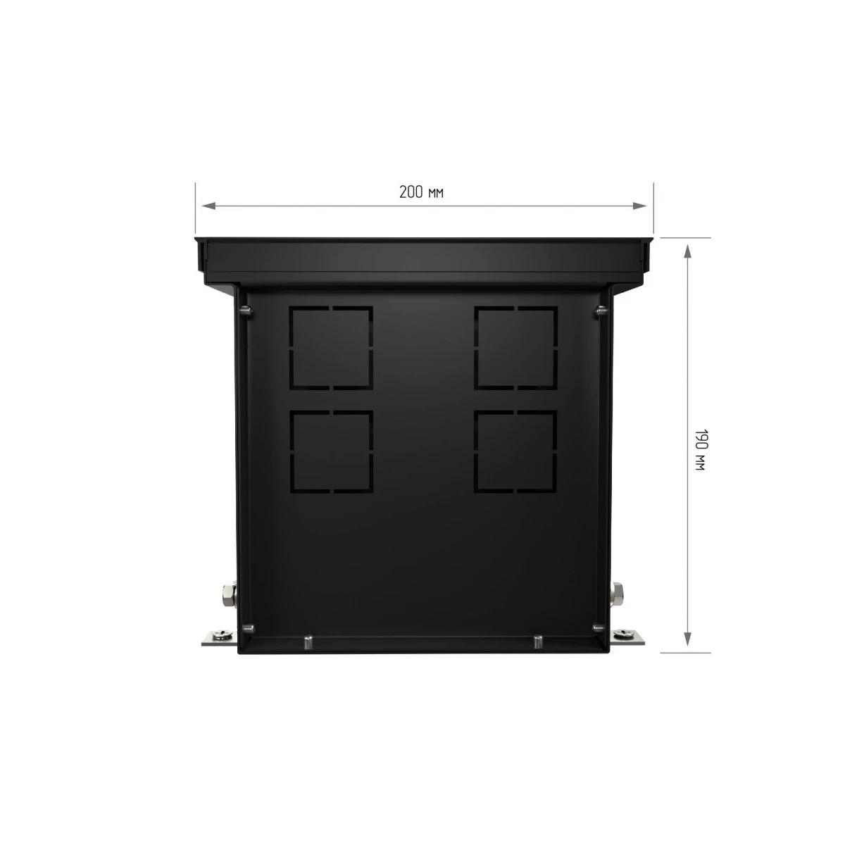 Royal Thermo ATRIUM RT-A-190/200/1100-DG-U-LB Фото №2