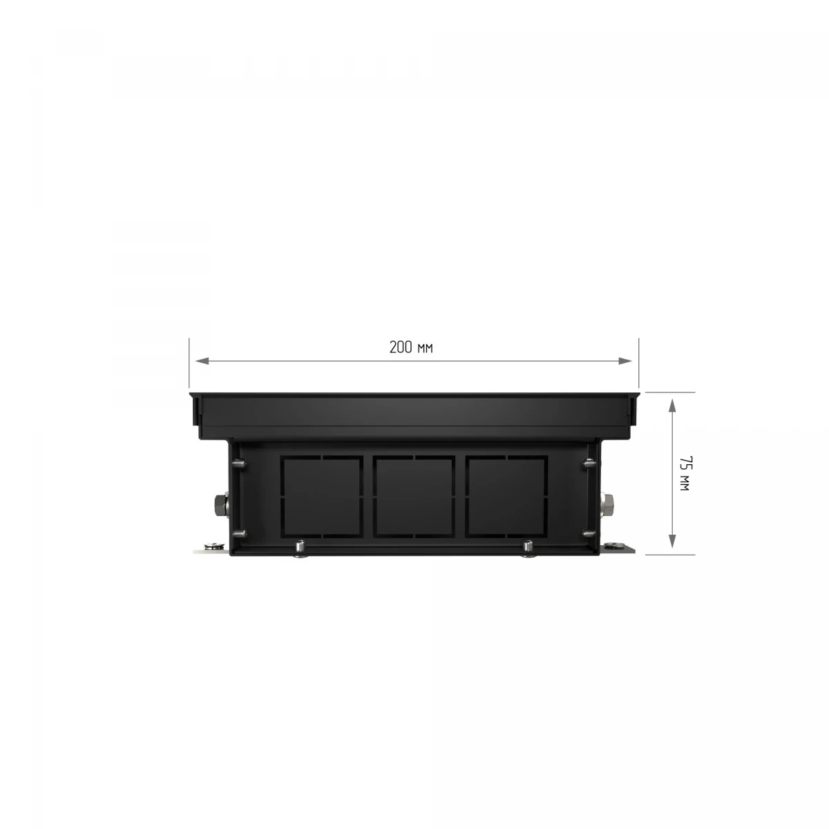 Royal Thermo ATRIUM RT-A-75/200/1100-DG-U-BL Фото №2