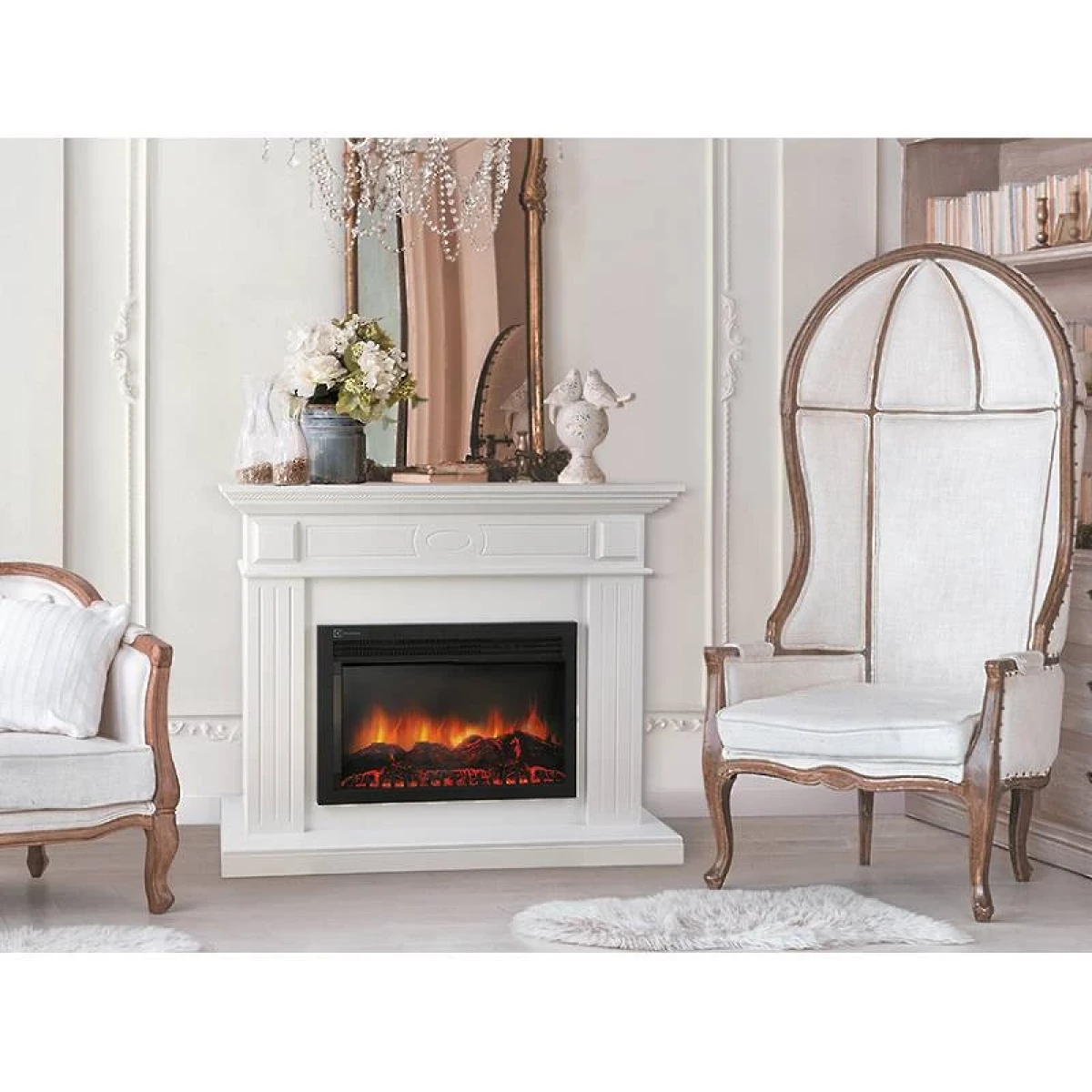 Firelight Комфорт Bianco 25 BD Фото №6