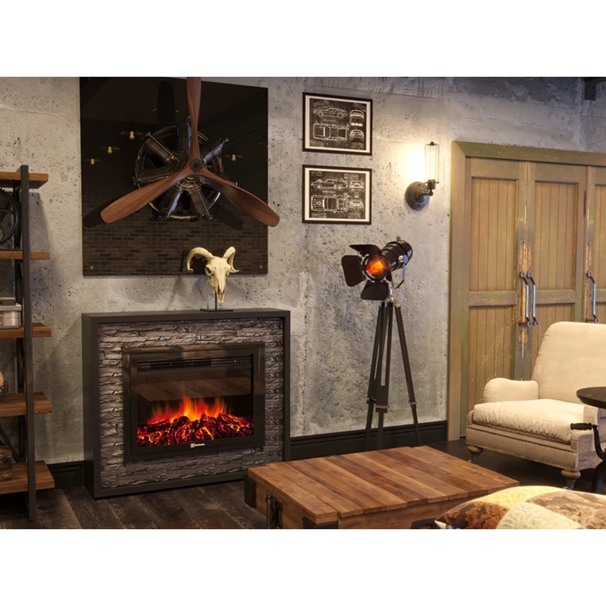 Firelight Комфорт Loft 30 BB Фото №6