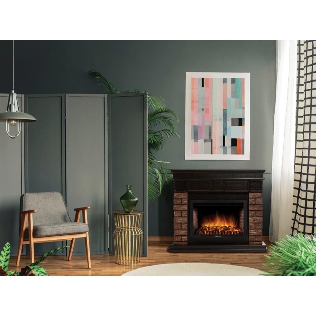 Firelight Комфорт Bricks Wood 25 DSW Фото №6