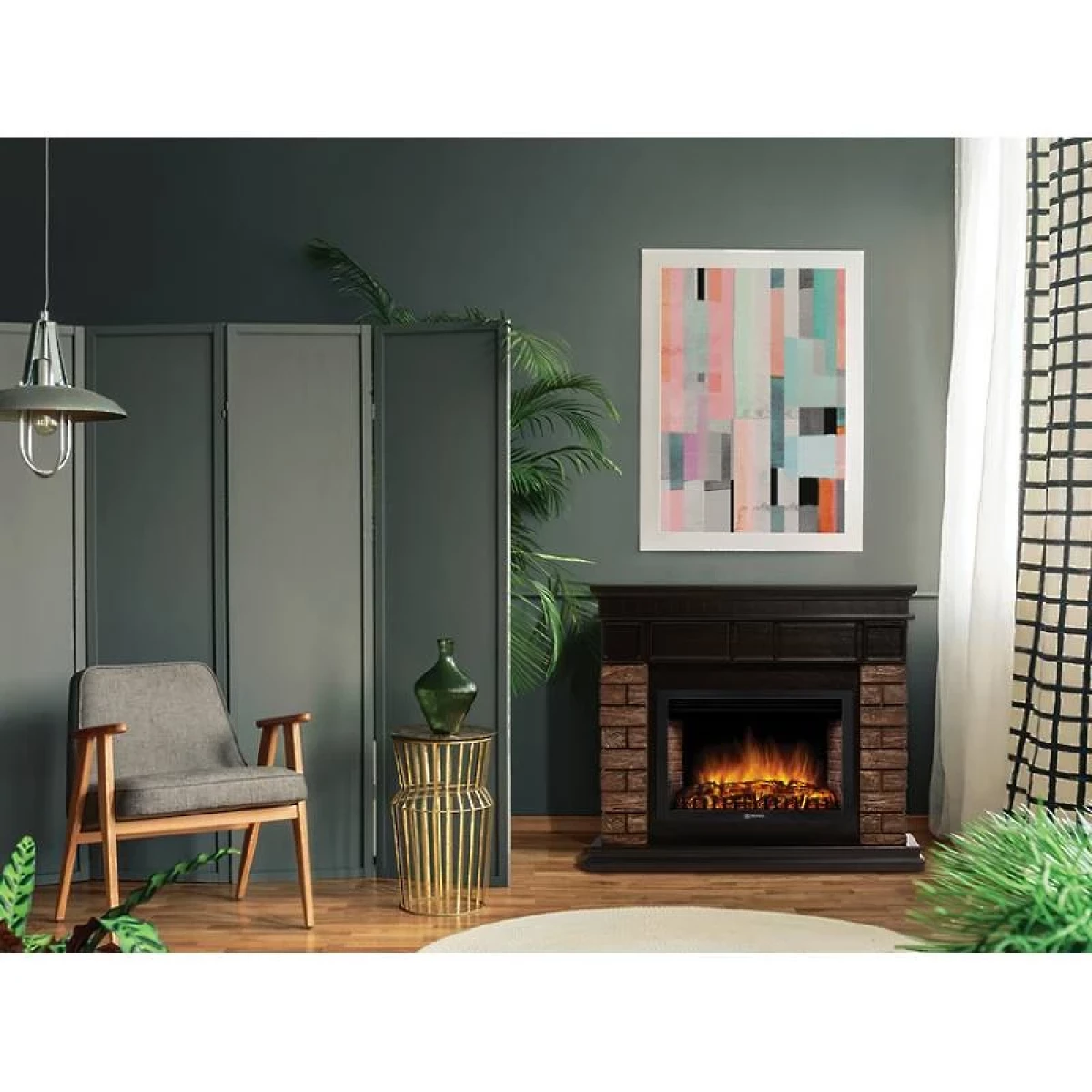 Firelight Комфорт Bricks Wood 30 DSW Фото №5