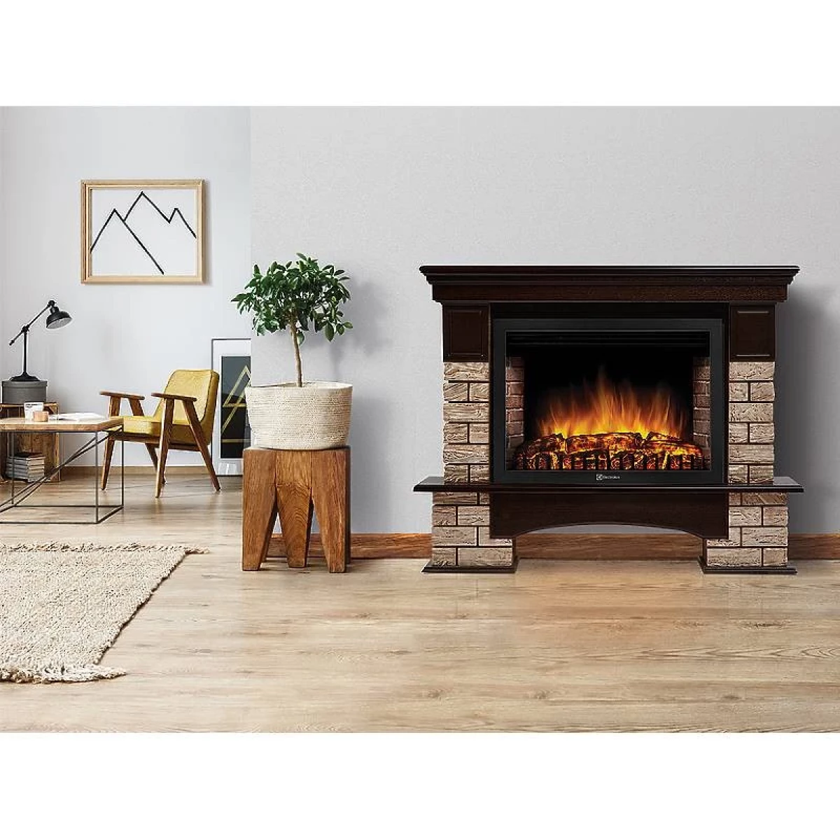 Firelight Комфорт Forte Wood Classic BDO Фото №6