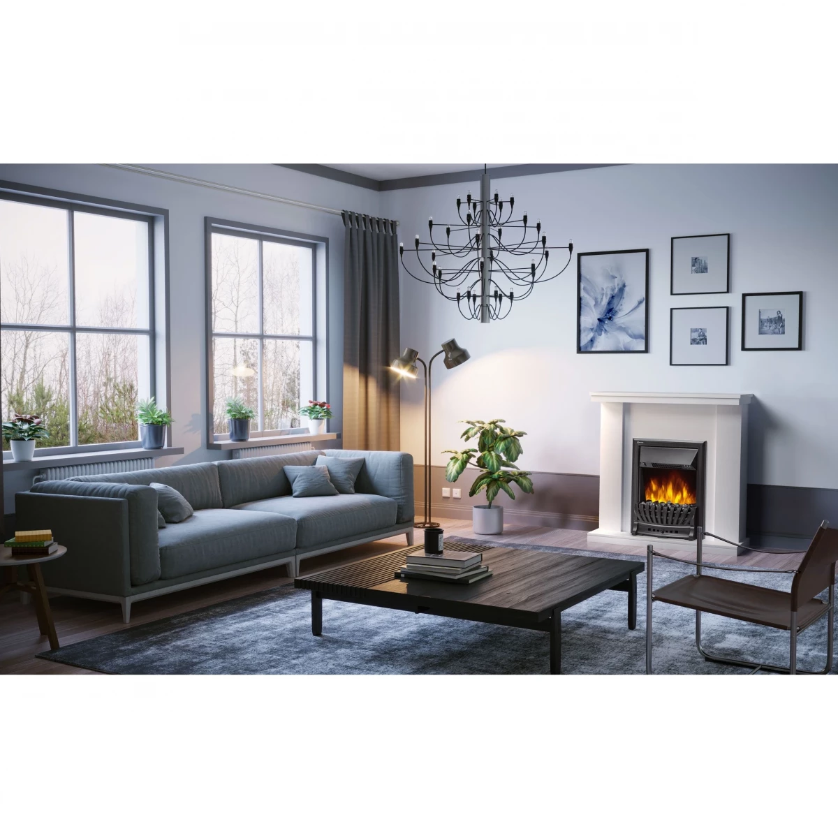 Firelight Classic Uno Cl W Фото №7