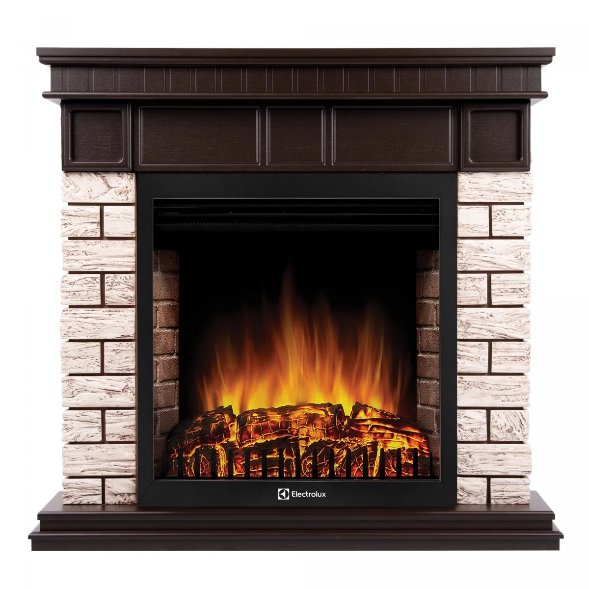 Firelight Bricks Wood Classic Bricks Wood Cl BW Фото №3