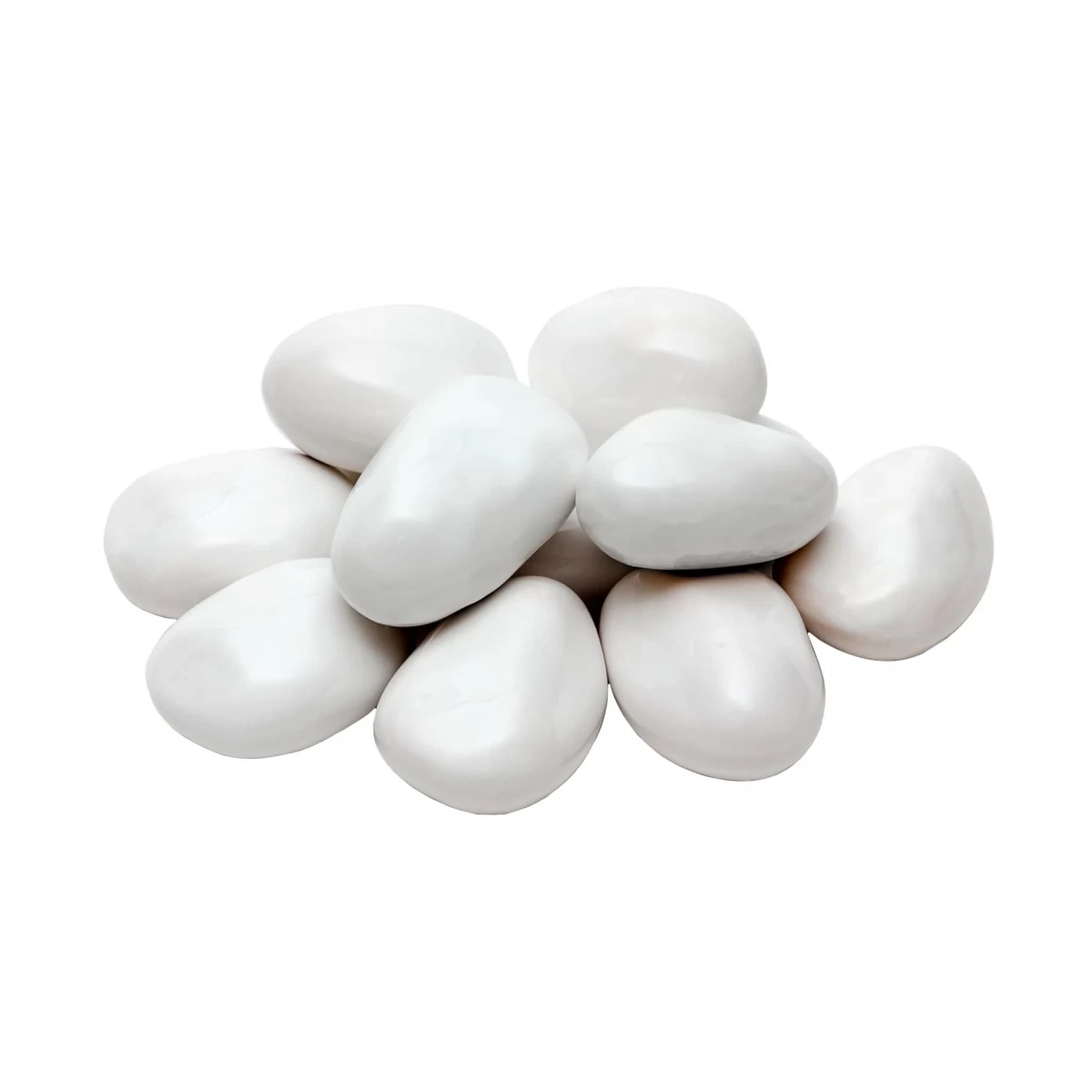 Firelight Stones M White Фото №0