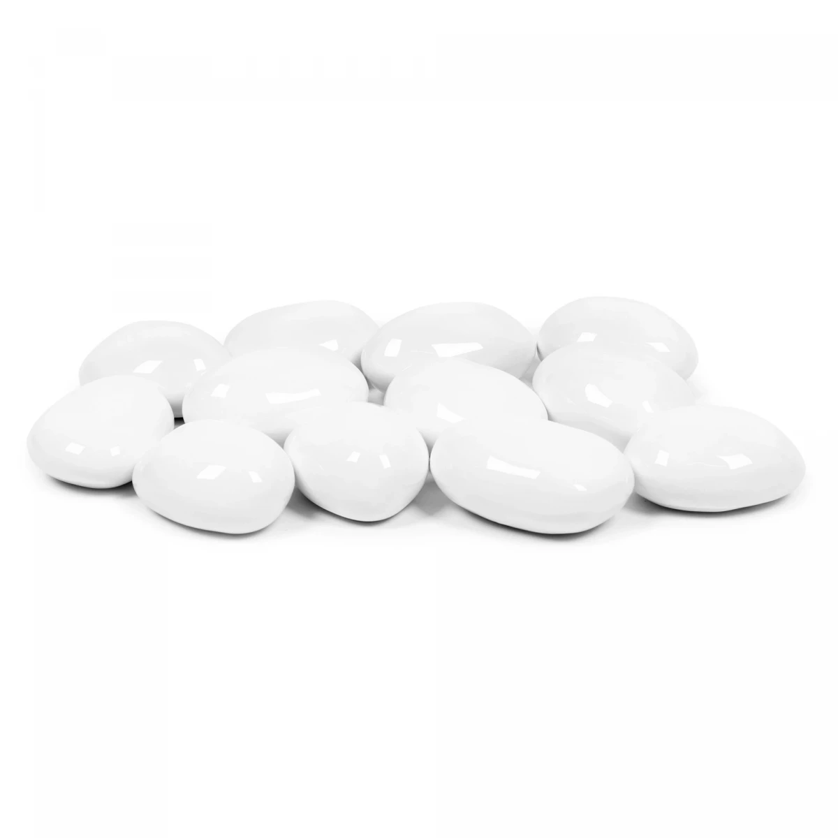 Firelight Stones M White Фото №1