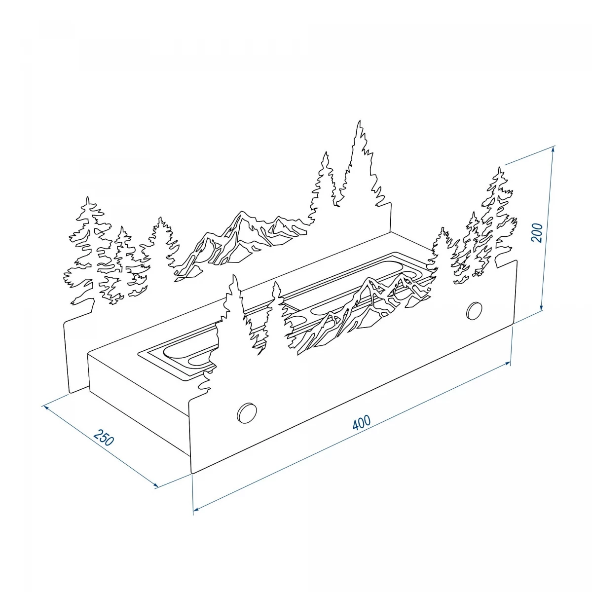 Firelight BFP Magic BFP-T400MT Фото №6