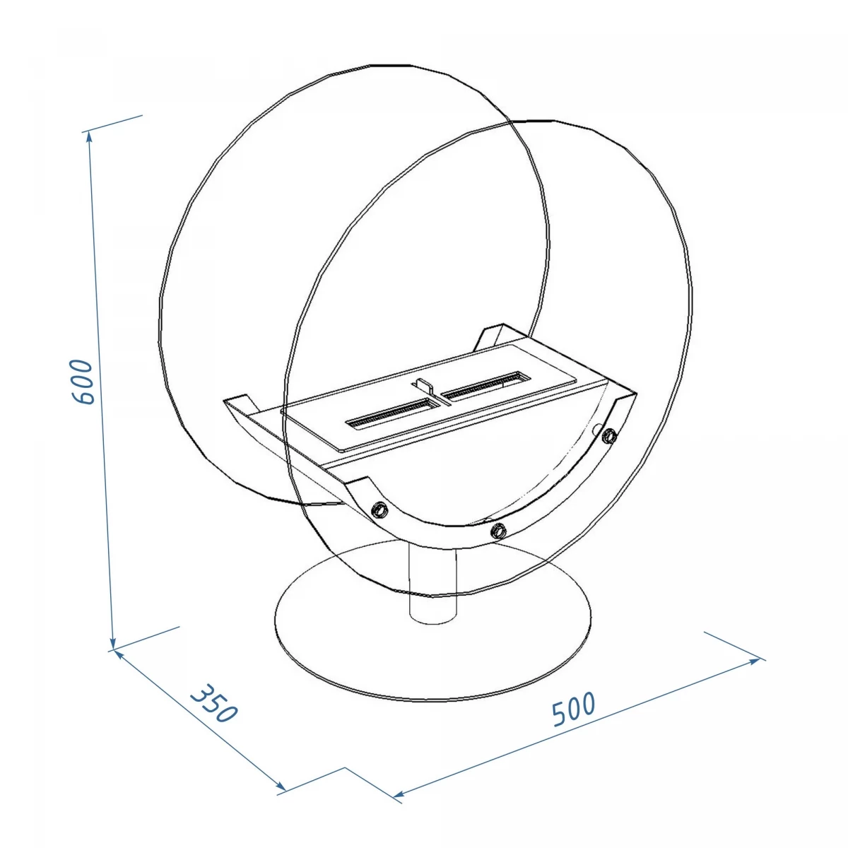 Royal Thermo RTBFP RTBFP-F500ML Фото №7