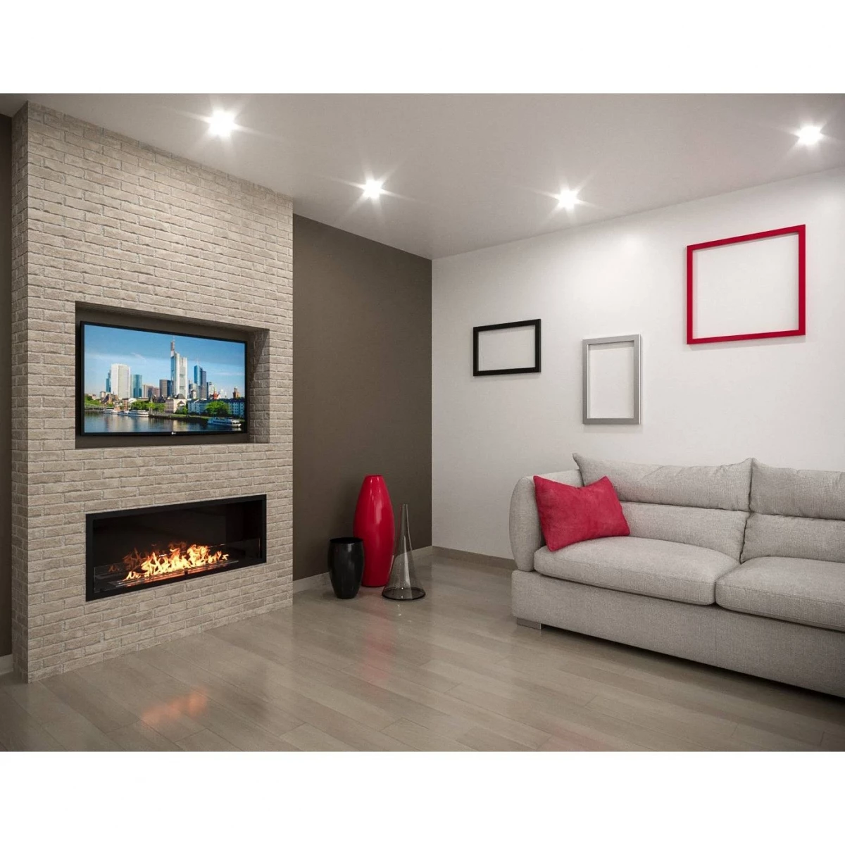 Firelight BFP/P-1015 XS set BFP/P-1015 XS+Firewood pine Фото №7