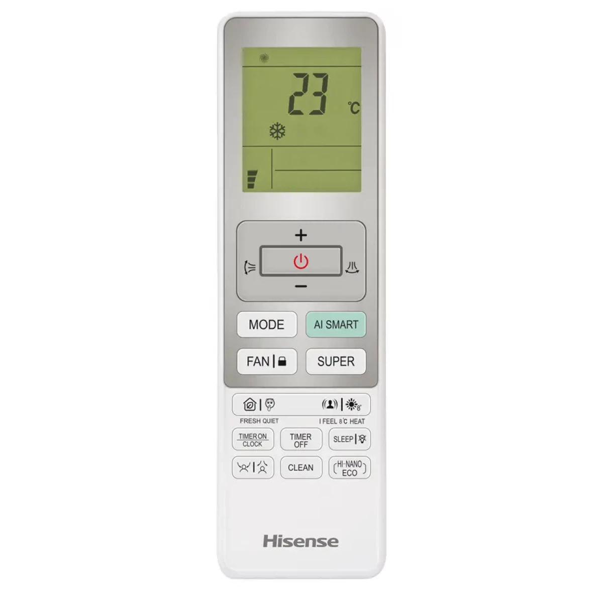 Hisense VISION PRO 2.0 SUPERIOR DC Inverter AS-10UW4RXVQH01A(B) Фото №13