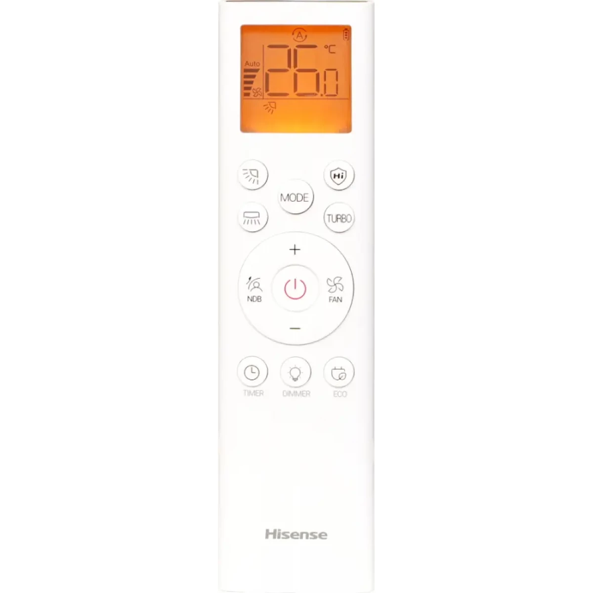 Hisense CITY 2.0 Classic A AS-12HW4RLRKA01 Фото №4