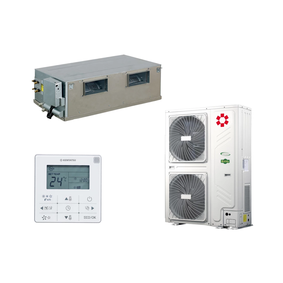 Kentatsu KSZB/KSUNB KSTUA280HZAN1/KSURA280HZAN3 Фото №1