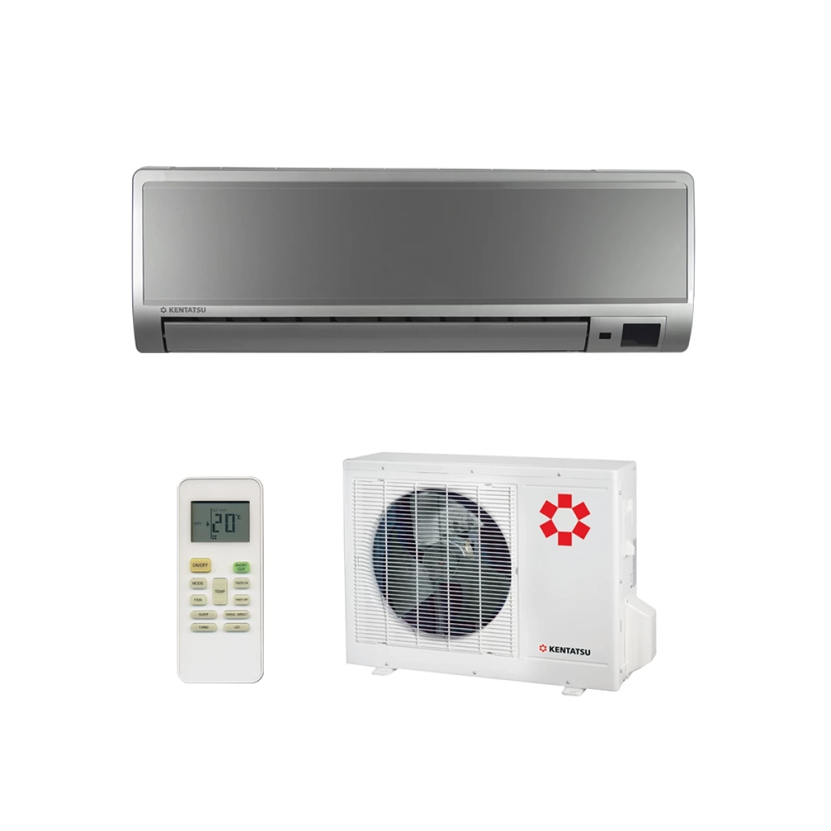 Kentatsu Титан (Titan) KSGH35HFAN1/KSRH35HFAN1 Фото №0