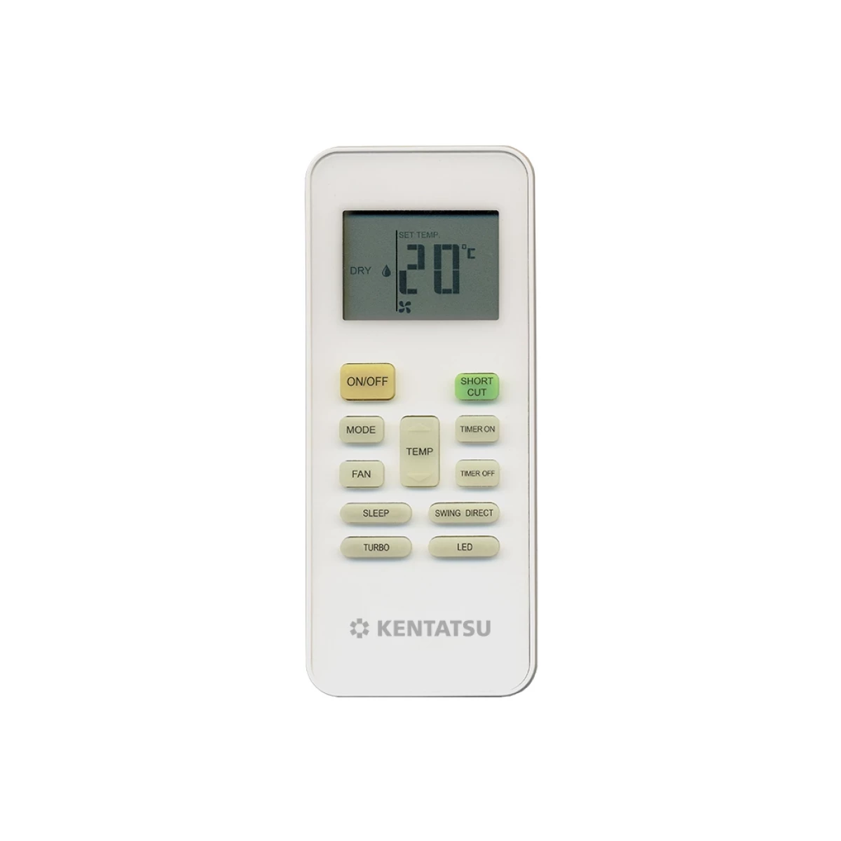 Kentatsu Титан (Titan) KSGH35HFAN1/KSRH35HFAN1 Фото №3
