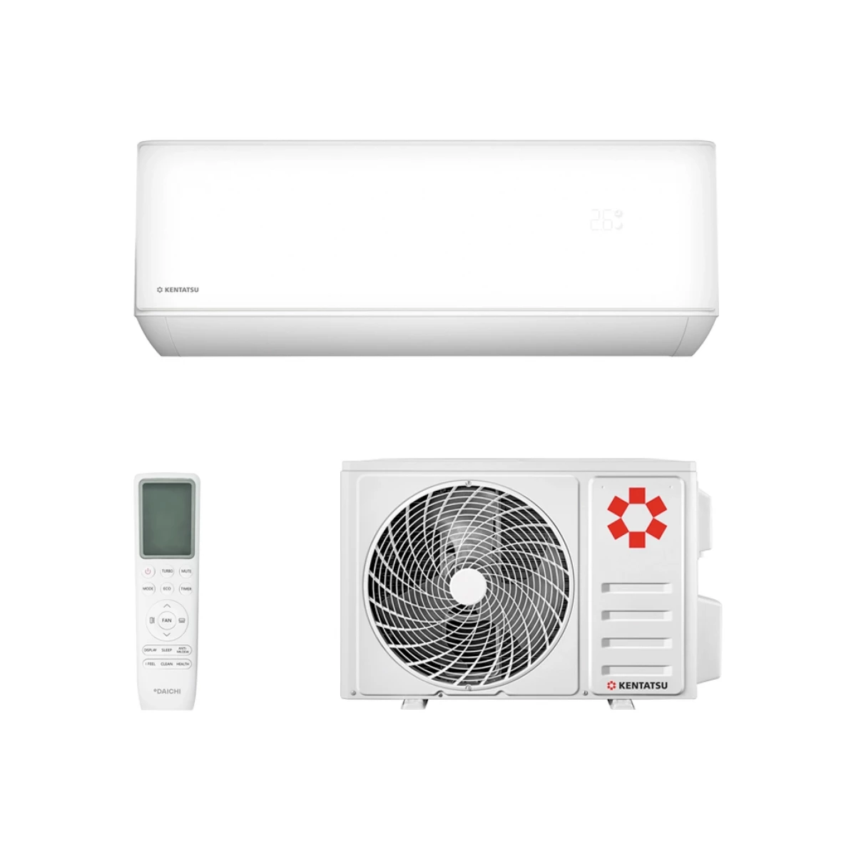 Kentatsu Харуки Инвертор (Haruki Inverter) KSGHA70HZRN1/KSRHA70HZRN1 Фото №0