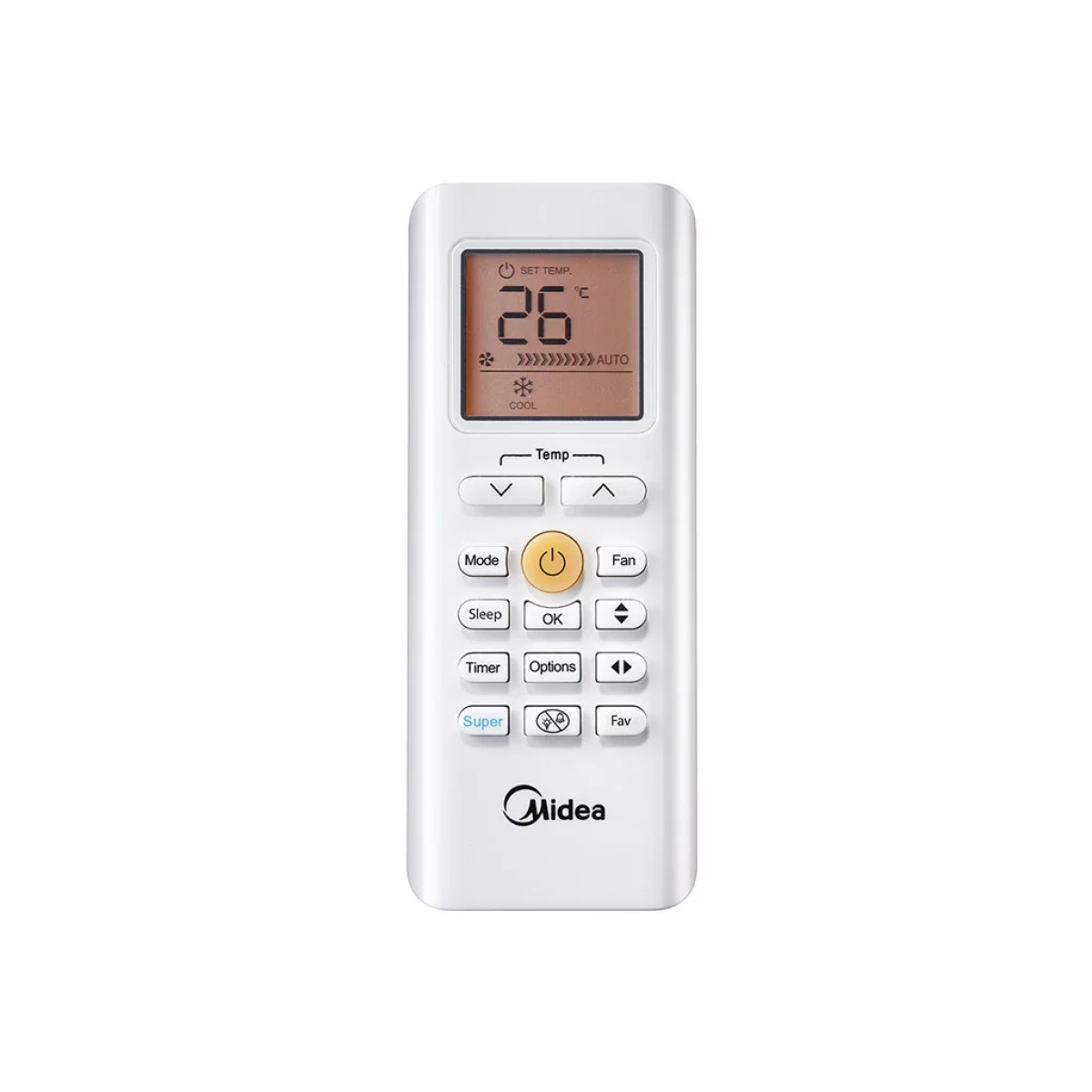 Midea Бланк (Blanc) MSMA1A-07HRN1/MOAB02-07HN1 Фото №3