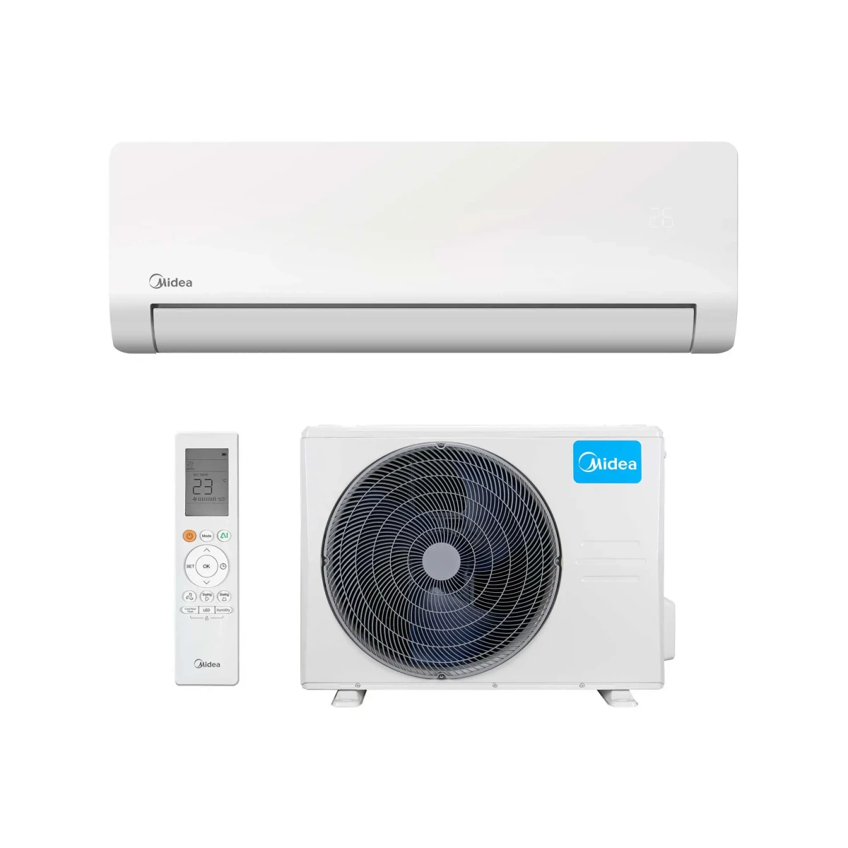 Midea Изи (Easy) MSES1-07HRN8G1/MOES1-07HRN8G1 Фото №0