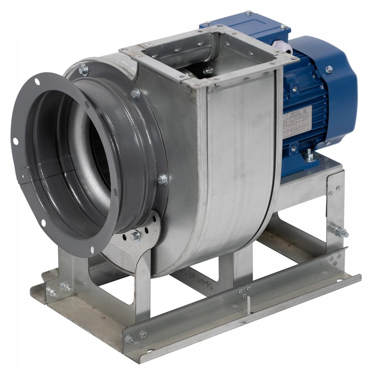 SHUFT RAD-RH12 4-К1(AISI 304)-RH12-5,5-3000-Л0 Фото №1