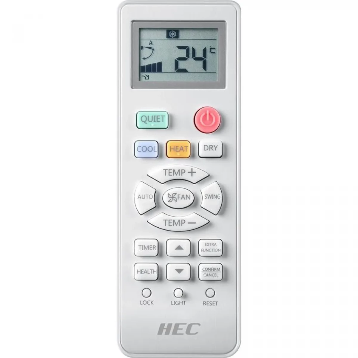 HEC Design Inverter Кондиционер HEC-07HRE03/R3-B(DB) Фото №2
