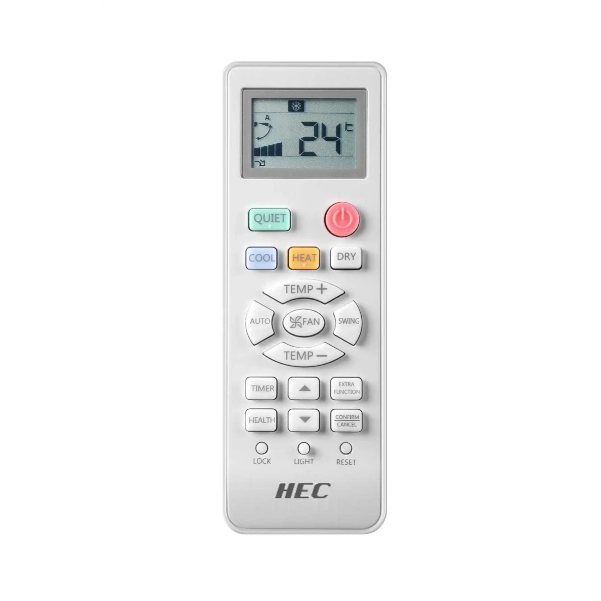 HEC BASIC INVERTER Кондиционер HEC-12HRC03/R3(DB) Фото №4