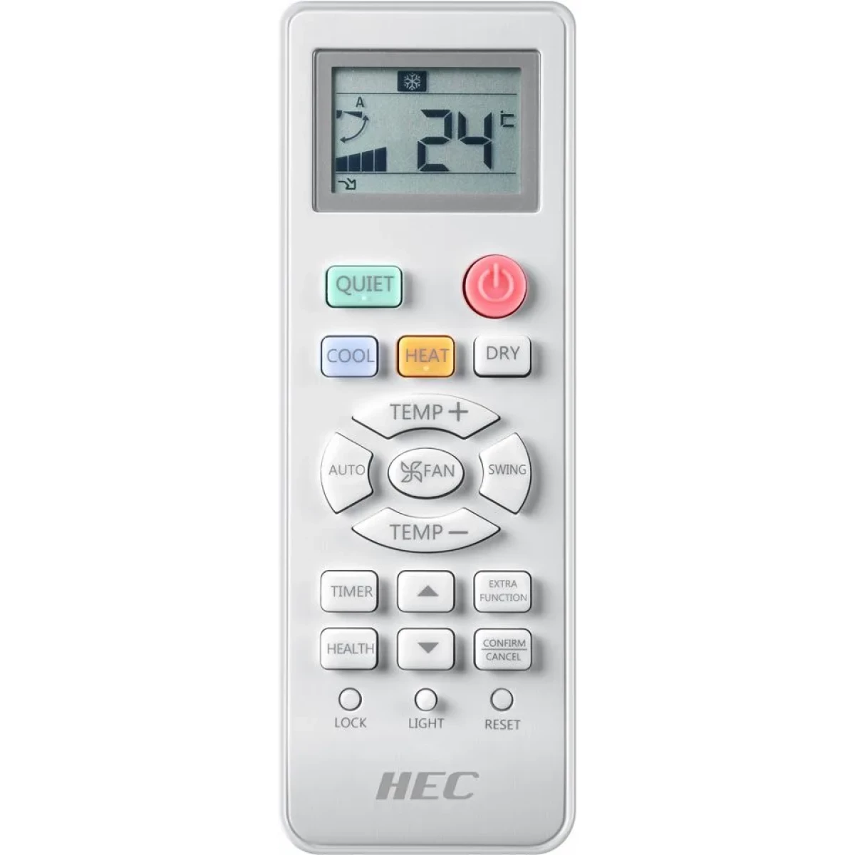 HEC Настенный внутренний блок HEC-07HREM03/R3-W(SDB)-IN Фото №5