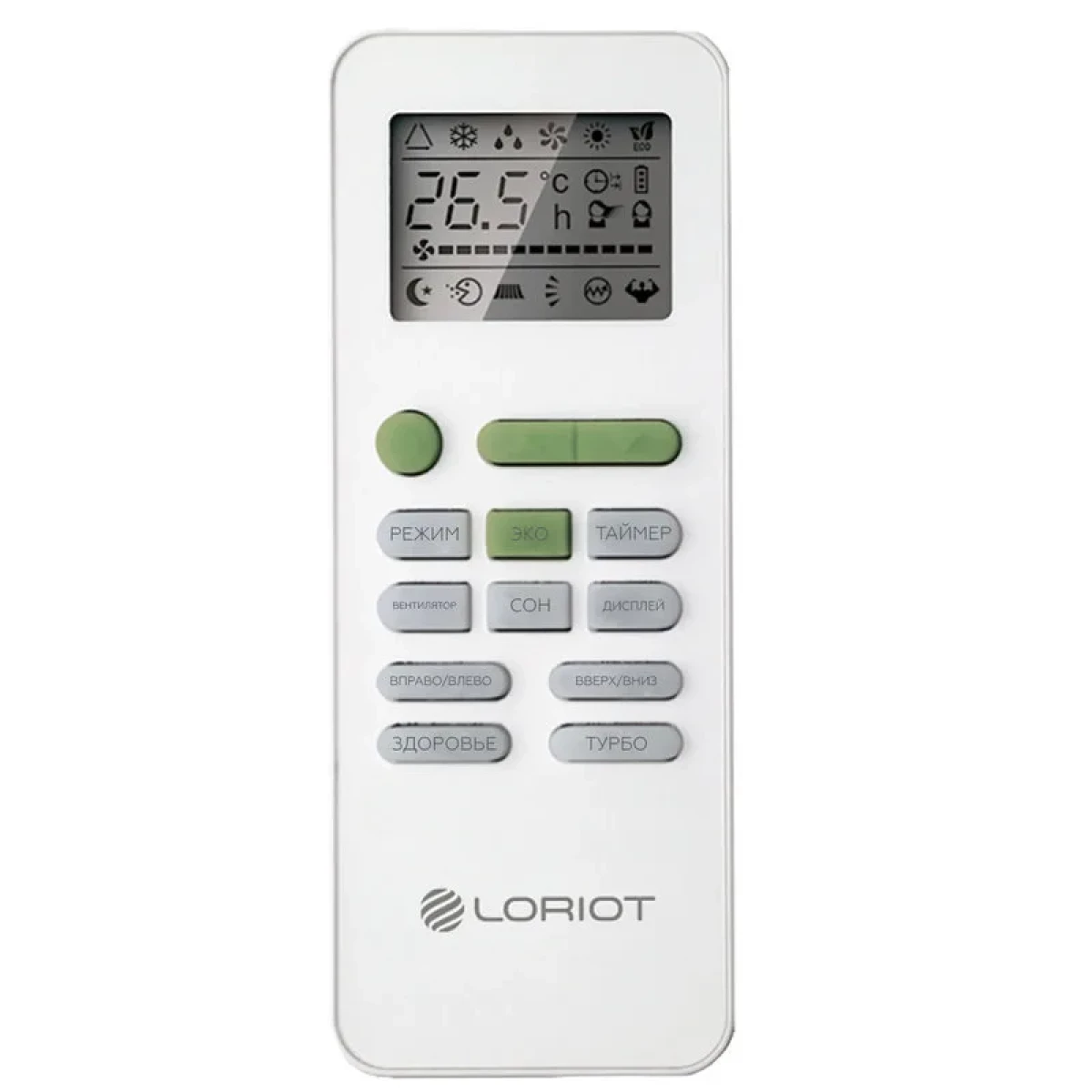 LORIOT TCI DC Inverter Кассетный кондиционер LORIOT LCAC-18TCI Фото №1