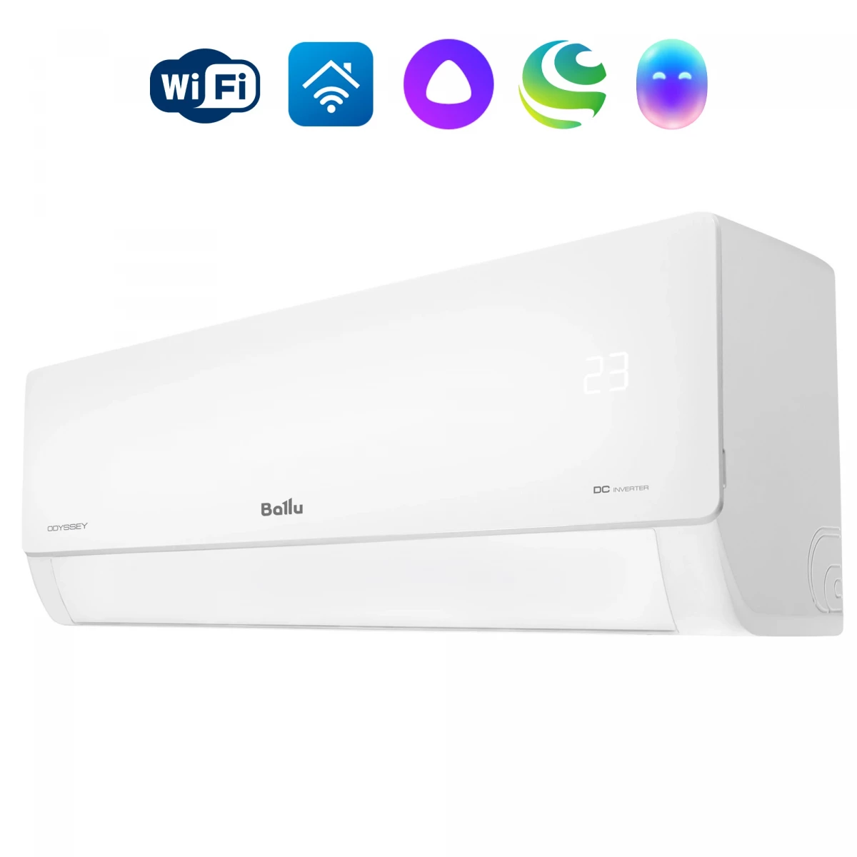 Ballu Odyssey DC BSOI-24HN8 Фото №0