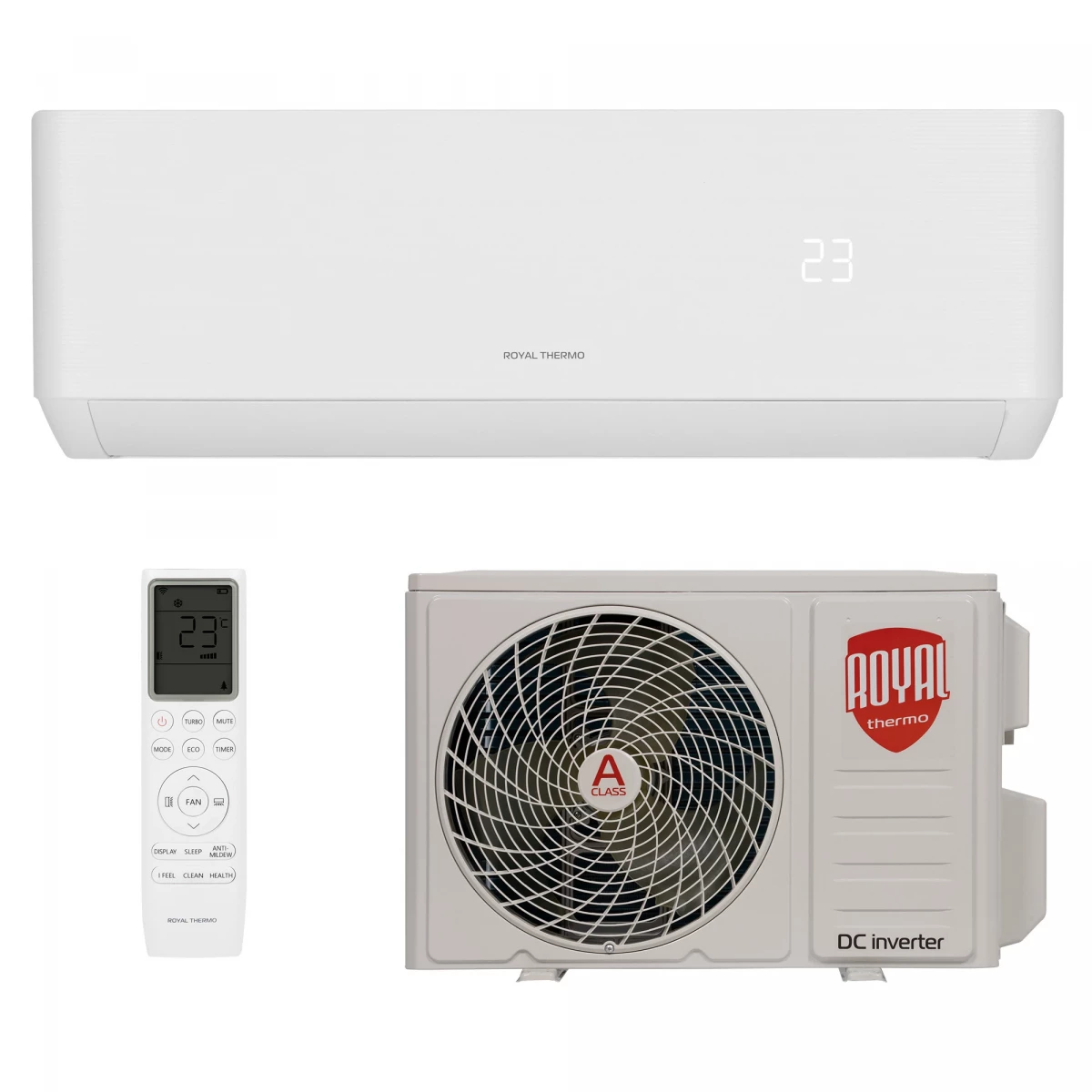 Royal Thermo Diamond DC RTDI-12HN8/Wi-Fi Фото №9