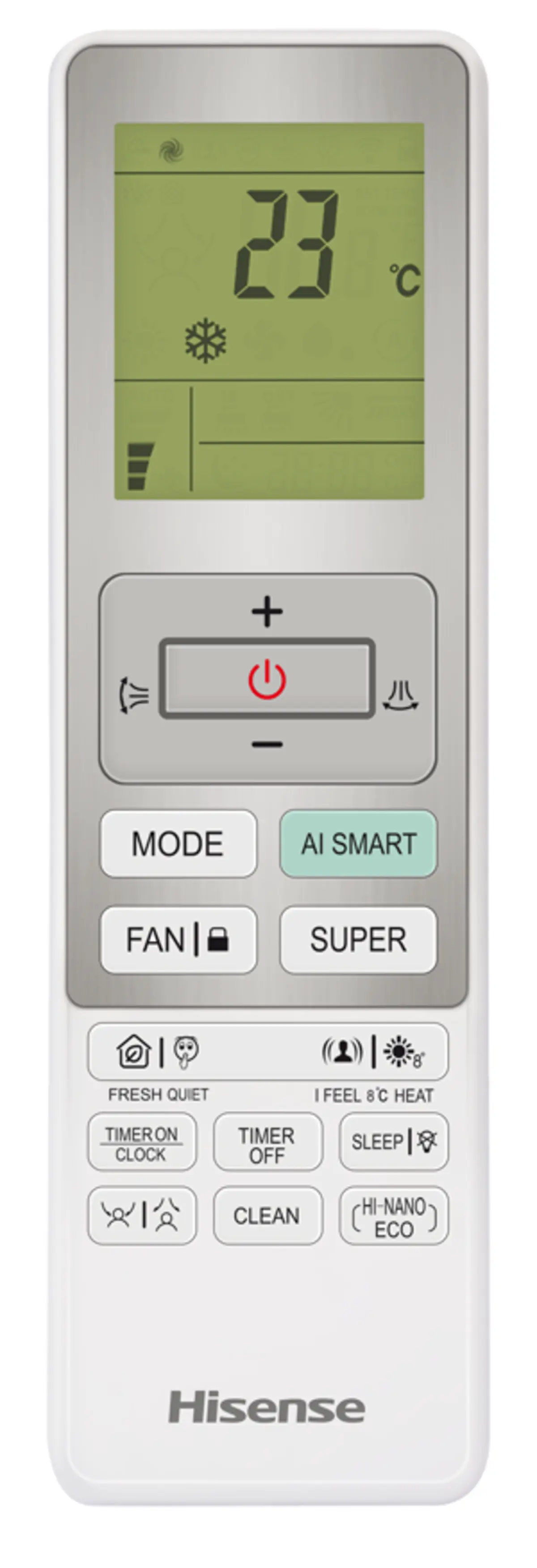 Hisense VISION PRO 2.0 SUPERIOR DC Inverter AS-10UW4RXVQH01A Фото №11