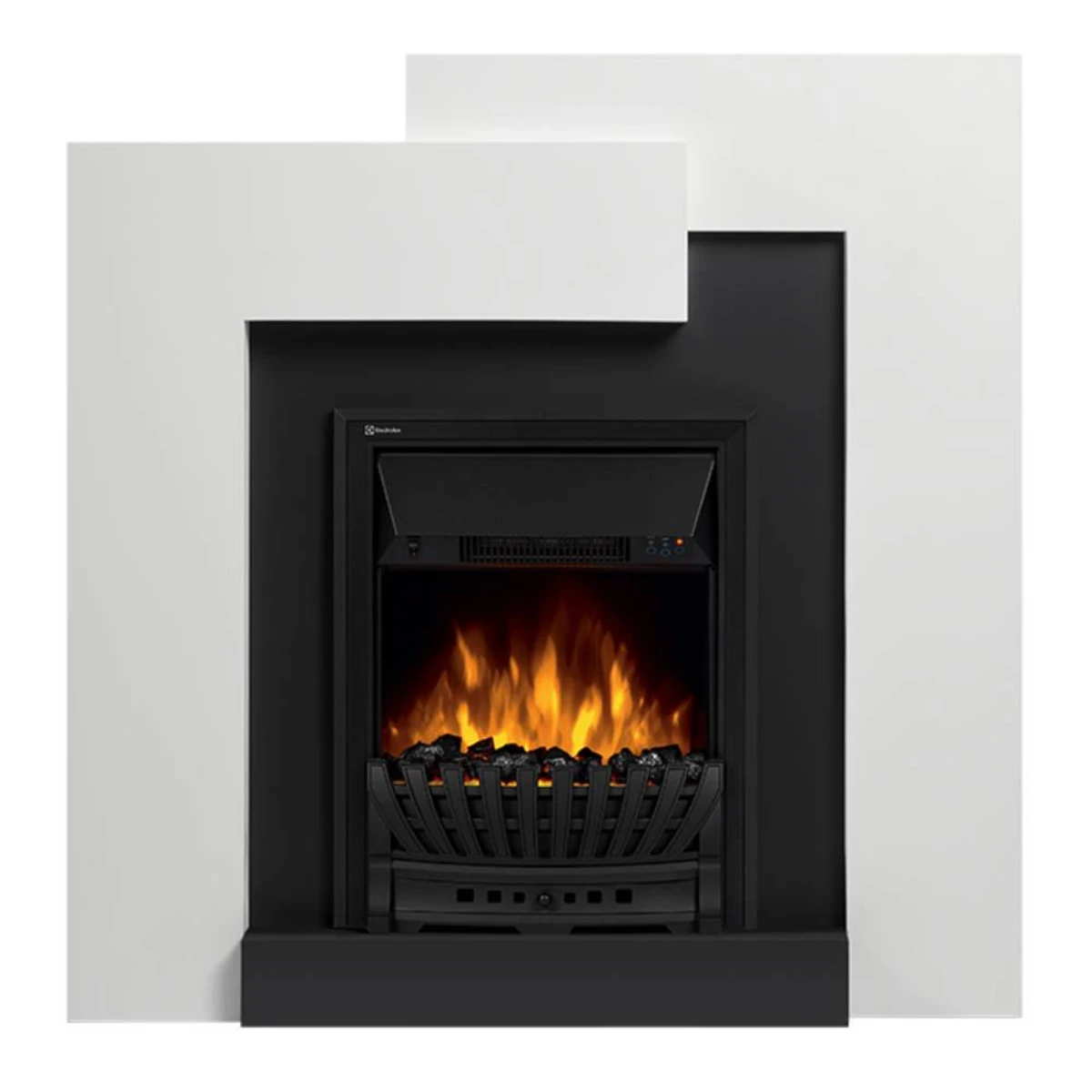 Портал Firelight Top Classic серый, белый Фото №1