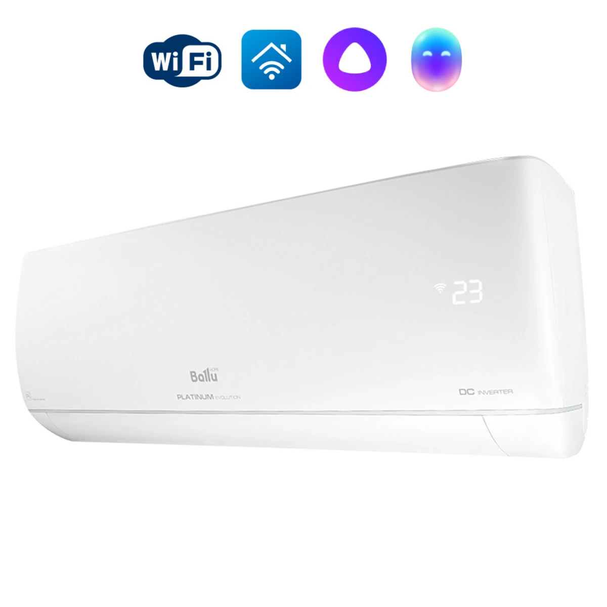 Ballu Platinum Evolution DC BSUI-09HN8 Фото №0