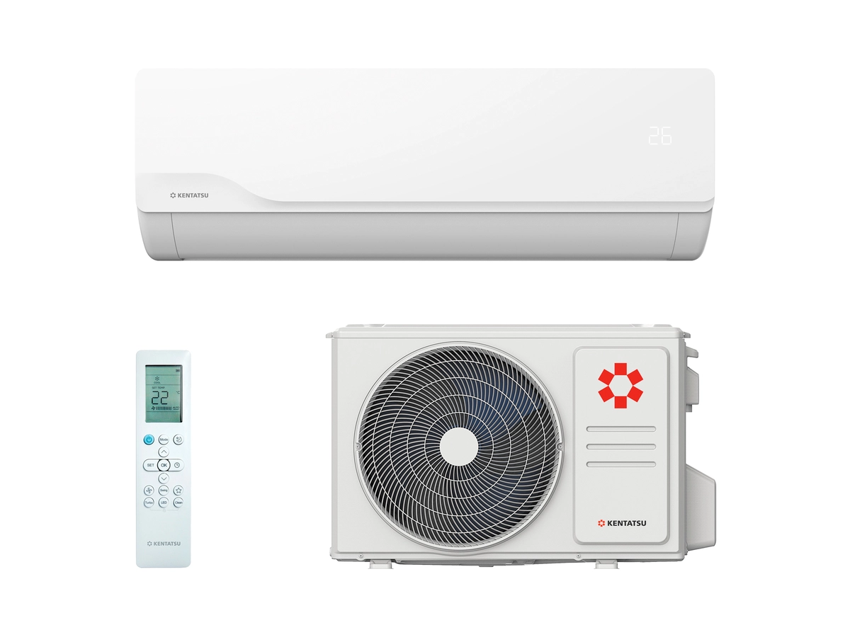 Kentatsu Кумо Инвертор (Kumo Inverter) KSGKU35HZRN1/KSRKU35HZRN1/-40 Фото №0